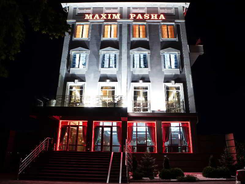 Maxim Pasha Hotel Chişinău Esterno foto