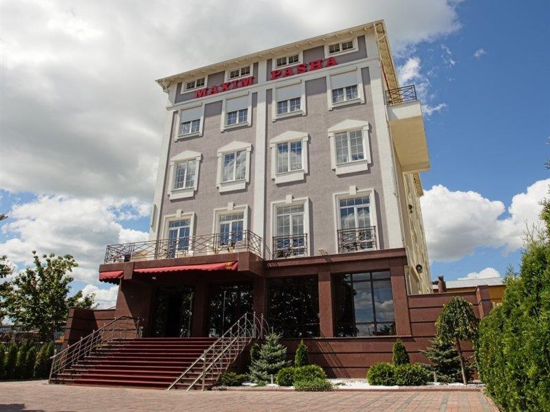 Maxim Pasha Hotel Chişinău Esterno foto